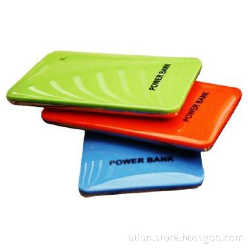 Colorful 4,000mAh Power Bank Charger for iPhone/iPad/Samsung, with Free Samples and Logo